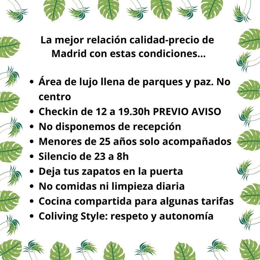 Paraiso Rooms Coliving Madrid Exterior photo